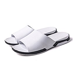 SUNNY Store Mens Beach and Pool Flip Flop Slide Sandals