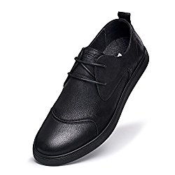 ZRO Men’s Casual Shoes Lace up Fashion Oxford Business