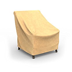 Budge All-Seasons Patio Chair Cover, Small (Tan)