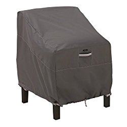 Classic Accessories Ravenna Patio Lounge Chair Cover – Premium Outdoor Furniture Cover with Durable and Water Resistant Fabric
