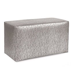 Howard Elliott C130-237 Replacement Cover for Universal Bench, Glam Pewter