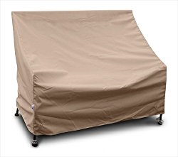 KoverRoos 44203 5 Foot Bench/Glider Cover, Choose Fabric Color: 4: Toast
