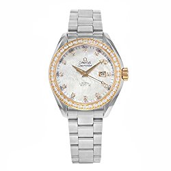 Omega Watch Seamaster Aqua Terra Co-axial Automatic Diamond 231.25.34.20.55.003