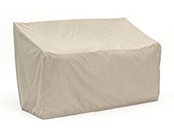 CoverMates – Outdoor Patio Glider Cover – 66W x 34D x 38H – Elite Collection – 3 YR Warranty – Year Around Protection – Khaki
