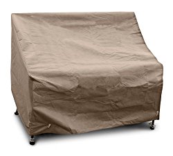 KoverRoos III 34202 4-Feet Bench/Glider Cover, 51-Inch Width by 26-Inch Diameter by 35-Inch Height, Taupe