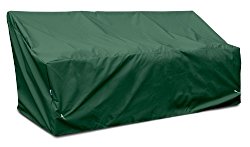 KoverRoos Weathermax 66450 Deep 3-Seat Glider/Lounge Cover, 89-Inch Width by 36-Inch Diameter by 33-Inch Height, Forest Green