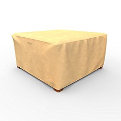 EmpirePatio X-Large Ottoman Covers 36 in Wide – Nutmeg