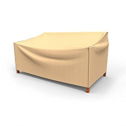 Rust-Oleum NeverWet Outdoor Patio Sofa Cover, Medium (Tan)