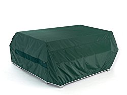 CoverMates – Picnic Table Cover – 76W x 62D x 32H – Classic Collection – 2 YR Warranty – Year Around Protection – Green