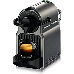 Nespresso C40-US-TI-NE Inissia Espresso Maker, Titan (Discontinued Model)