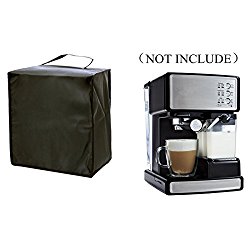 Orchidtent Coffee Maker dust Cover – 13W x 14D x 13H-Waterproof, Universal Fit- Fits ECMP1000 Coffee Maker Espresso / Cappuccino (For ECMP1000)
