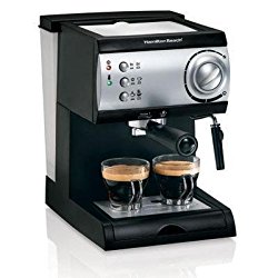 Hamilton Beach 40715 Espresso Maker “Prod. Type: Kitchen & Housewares/Coffee & Tea Makers”