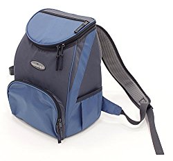 Greenfield Collection Deluxe Lightweight Backpack Cool Bag – Powder Blue