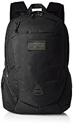 JanSport Wynwood Laptop Backpack (Black Ballistic Nylon)