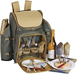 Picnic Plus Tandoor 4 Person Deluxe Picnic Backpack