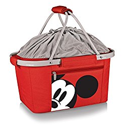 Disney Classics Mickey Mouse Metro Basket Collapsible Cooler Tote