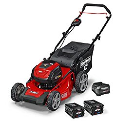 Snapper XD SXD19PWM82K 82V Cordless 19″ Walk Mower Kit with (2) 2Ah Battery & (1) Rapid Charger