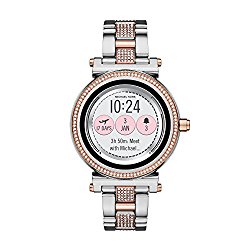 Michael Kors Access, Women’s Smartwatch, Sofie Two-Tone Stainless Steel, MKT5040