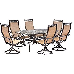 Hanover 7 Piece Dining Set with 6 Rockers & Dining Table