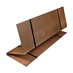 DMI Folding Bed Board, Bunky Board, Double Size, Brown