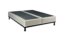 Continental Sleep 8-Inch Queen Size Assembled Split Box Spring for Mattress,Elegant Collection