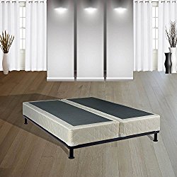 Continental Sleep Fully Assembled Full Split Box Spring For Mattress, Victoria Collection