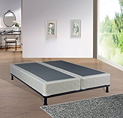 Spinal Solution 8-Inch Split Foundation Box Spring for Mattress, Sensation Collection,Queen Size