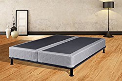 Spring Solution Size Fully Assembled Split Box Spring for Mattress, Queen