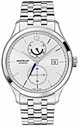 Montblanc Heritage Chronometrie Dual Time Mens Watch – 112648