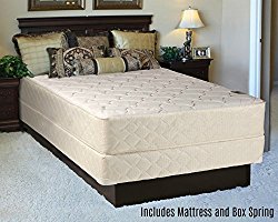 Fully Assembled Orthopedic Back Support Long Lasting 10″ Mattress and Box Spring Set
