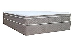 Spinal Solution 9″ Pillowtop Fully Assembled Orthopedic Mattress and Box Spring, Full