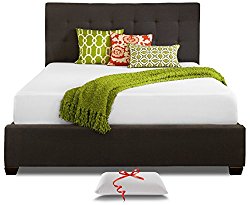 Live and Sleep Resort Sleep Classic, Queen Size 10 Inch Cooling Medium Firm Memory Foam Mattress with Premium Form Pillow, Certipur Certified