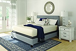 Sierra Sleep by Ashley Chime by Ashley – 12 Inch Chime Express Memory Foam Mattress – Bed in a Box – Queen – White
