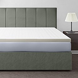 Best Price Mattress Twin XL Mattress Topper – 2.5 Inch Memory Foam Bed Topper with Cooling Mattress Pad, Twin Extra Long Size