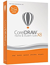 CorelDRAW Home & Student Suite X8 for PC
