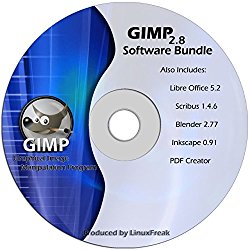 Gimp 2.8 – Photo Editing Software – (Alternative to Photoshop)
