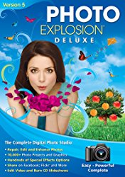 Photo Explosion 5.0 Deluxe [Download]