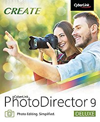 PhotoDirector 9 Deluxe [PC Download]
