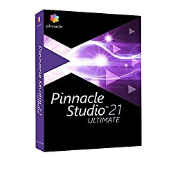 Pinnacle Studio 21 Ultimate Video Editing Suite for PC