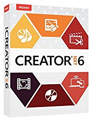 Roxio Creator NXT 6 Complete CD/DVD Burning and Creativity Suite for PC