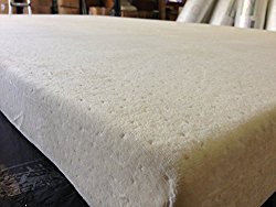 SoftHeaven Topper Cover All Around Zipper Non Skid Bottom Hypoallergenic Bed Bug Dust Mite Luxury Jacquard Velour Fabric Cover for 2″, 3″, or 4″ thick Memory Foam Latex Mattress Pad, Queen, 60″ L x 80″ W