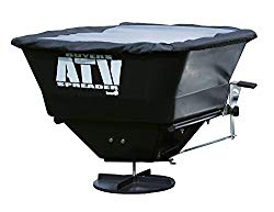Buyers Products ATVS100 ATV All-Purpose Broadcast Spreader 100 lbs. Capacity with Rain Cover