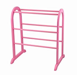 Frenchi Home Furnishing Kid’s Quilt Rack, Pink