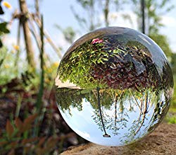 Crystal Ball Sphere Photography Prop 70mm (2.75″) Clear