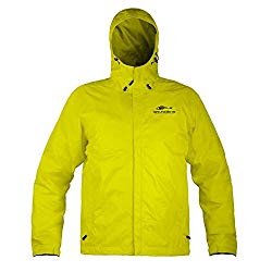 Grunden’s Men’s Gage Weather Watch Jacket, Hi Vis Yellow, XX-Large