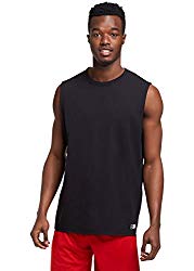 Russell Athletic Men’s Essential Muscle T-Shirt,Black,X-Large