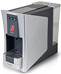 S.12 Espresso Coffee Capsule Machine Designed by Giugiaro By Essse Caffe (Silver)