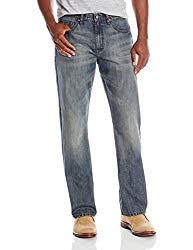 Wrangler Men’s Authentics Premium Relaxed Boot Cut Jean, Tinted Mid Shade, 32W x 32L