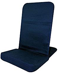 Back Jack Floor Chair (Original BackJack Chairs) – Standard Size (Navy Blue)