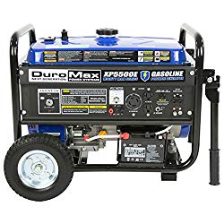 DuroMax XP5500E Gas Powered Portable Generator